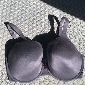 Gray Padded Cacique Bra 38DDD